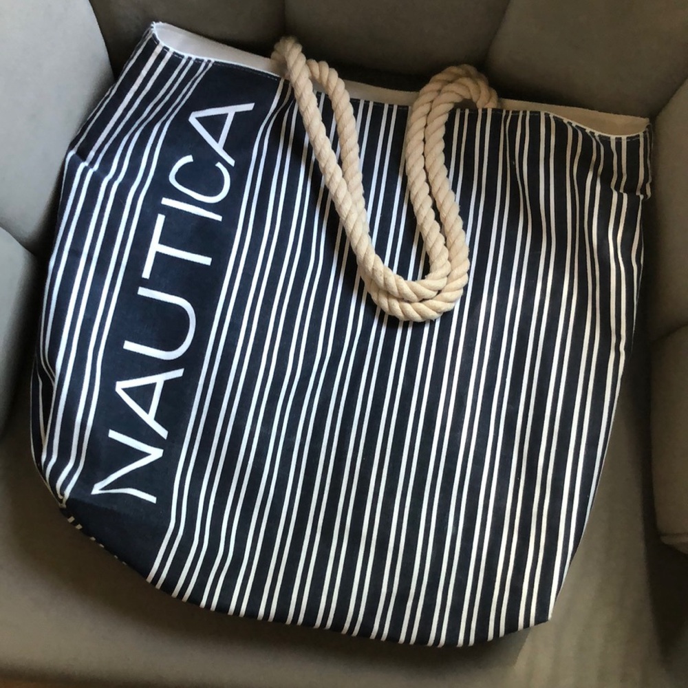 Nautica beach bag